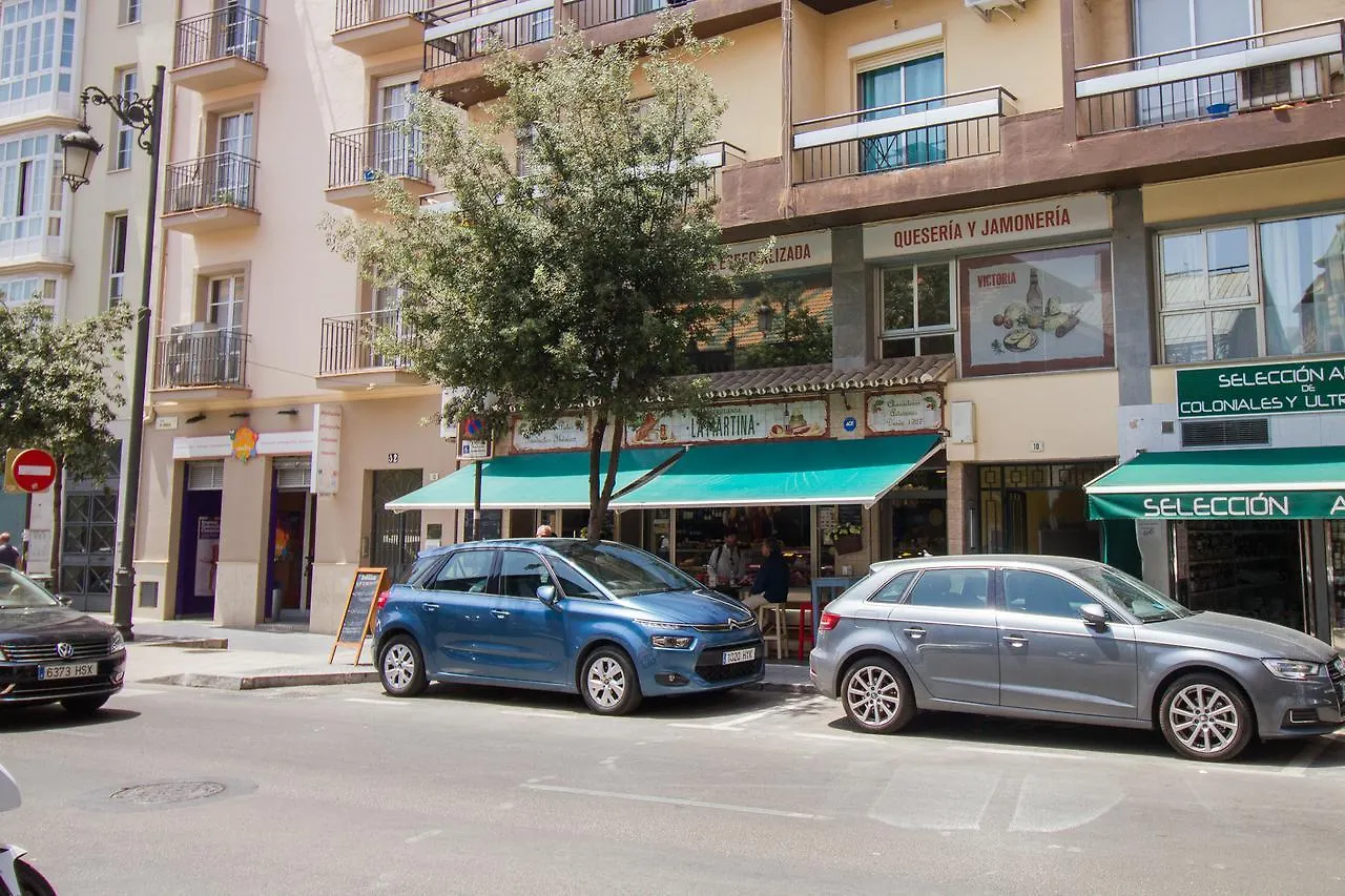 Ferienwohnung Plaza Arriola Studio By La Recepcion Málaga
